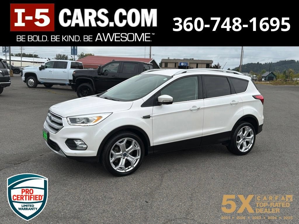 2019 Ford Escape Titanium