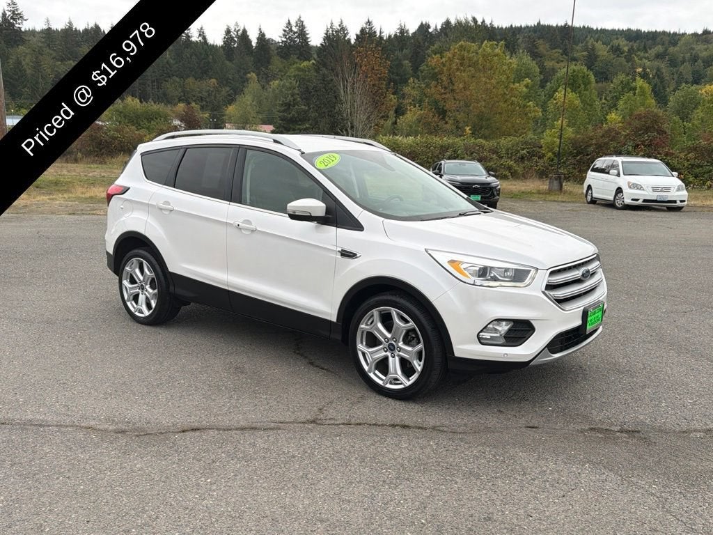 2019 Ford Escape Titanium