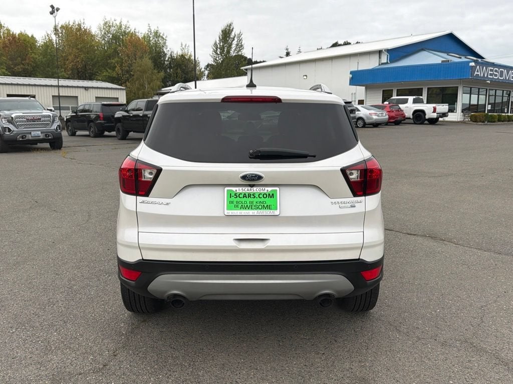 2019 Ford Escape Titanium