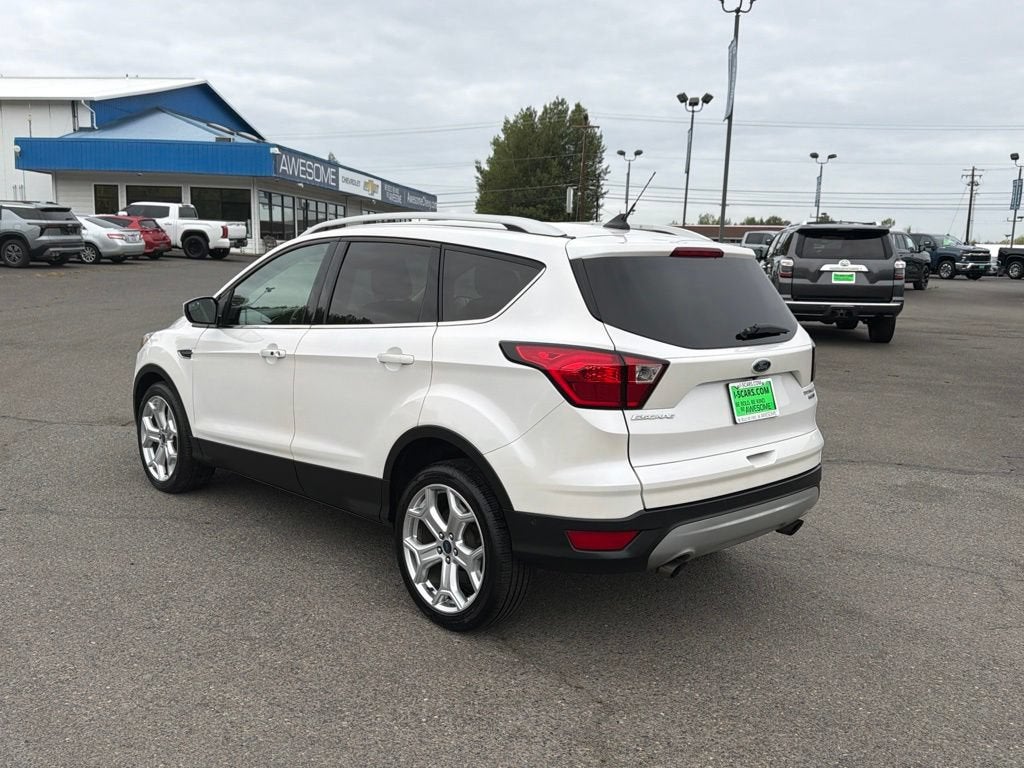 2019 Ford Escape Titanium