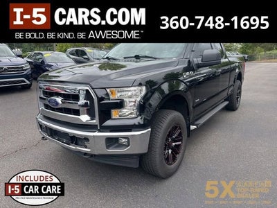 2017 Ford F-150 XLT