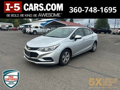 2018 Chevrolet Cruze LS
