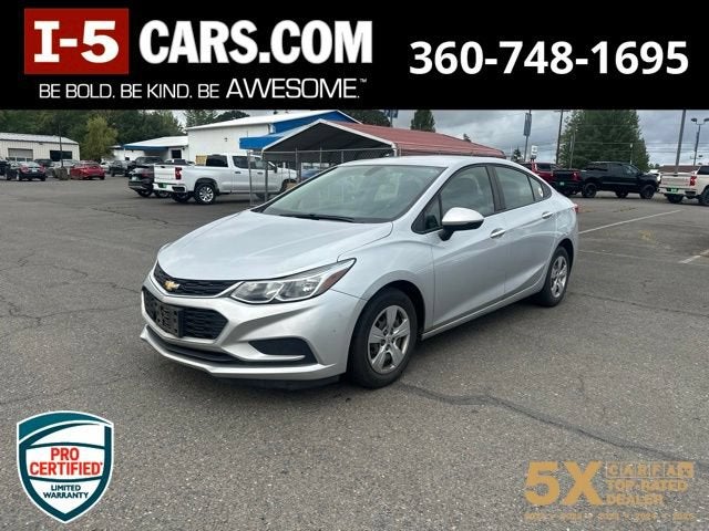 2018 Chevrolet Cruze LS