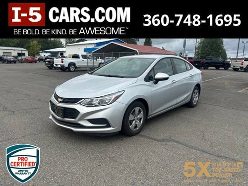 2018 Chevrolet Cruze LS