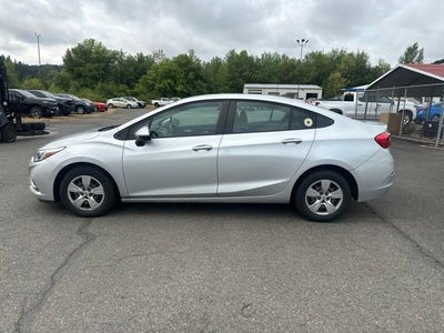 2018 Chevrolet Cruze LS
