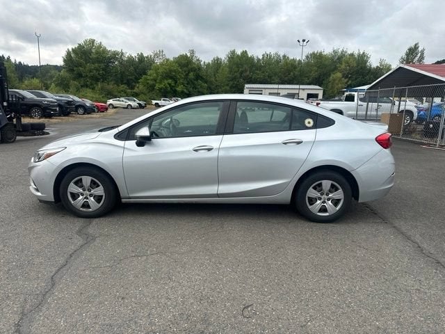 2018 Chevrolet Cruze LS