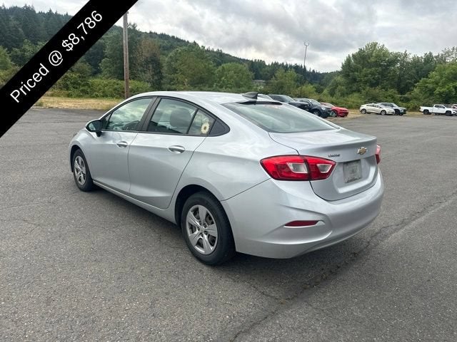 2018 Chevrolet Cruze LS