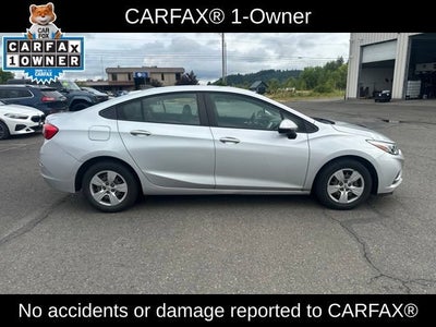 2018 Chevrolet Cruze LS