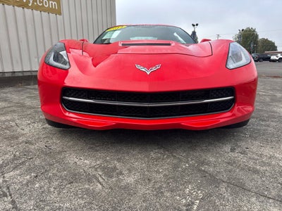 2014 Chevrolet Corvette Stingray 1LT