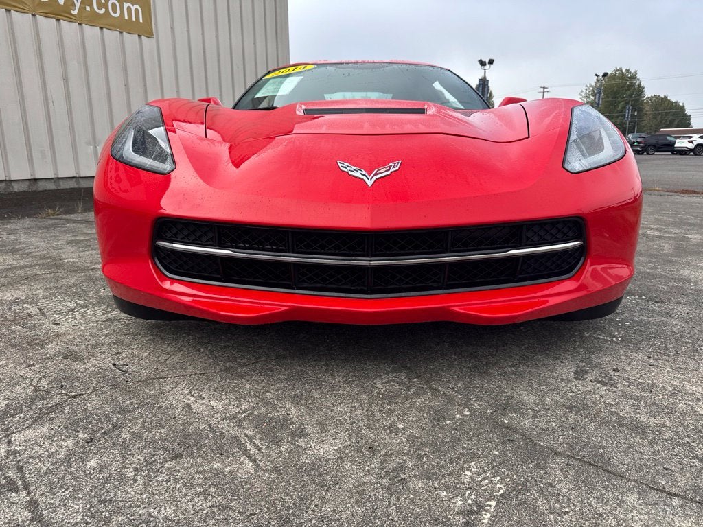 2014 Chevrolet Corvette Stingray 1LT