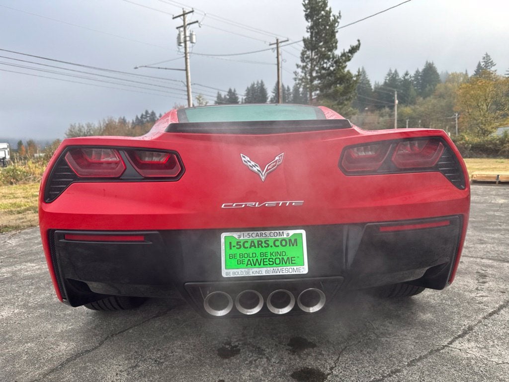 2014 Chevrolet Corvette Stingray 1LT