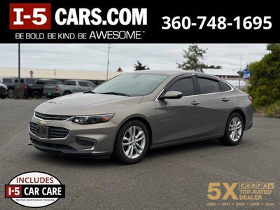 2018 Chevrolet Malibu Hybrid