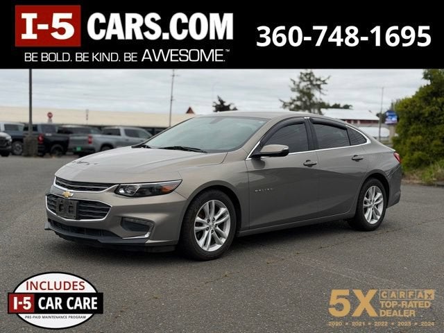2018 Chevrolet Malibu Hybrid