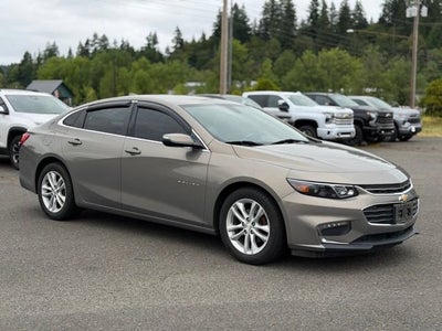 2018 Chevrolet Malibu Hybrid