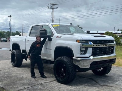 2020 Chevrolet Silverado 2500 HD LT