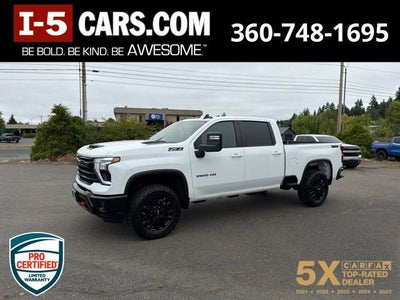 2025 Chevrolet Silverado 3500 HD LT