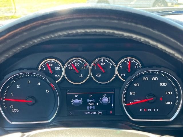 2020 Chevrolet Silverado 2500 HD LT