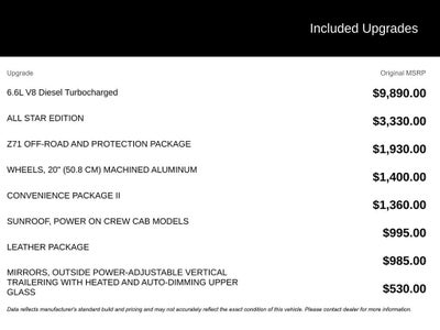 2020 Chevrolet Silverado 2500 HD LT