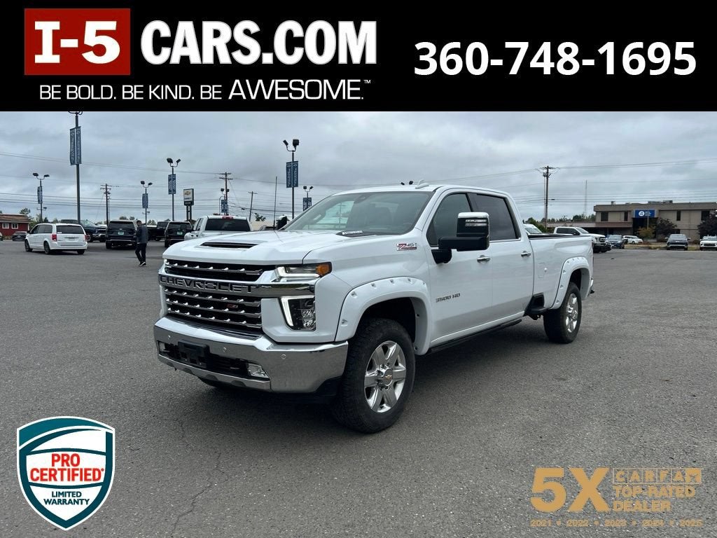2022 Chevrolet Silverado 3500 HD LTZ