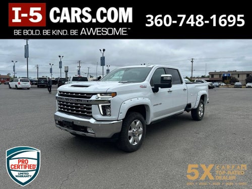 2022 Chevrolet Silverado 3500 HD LTZ