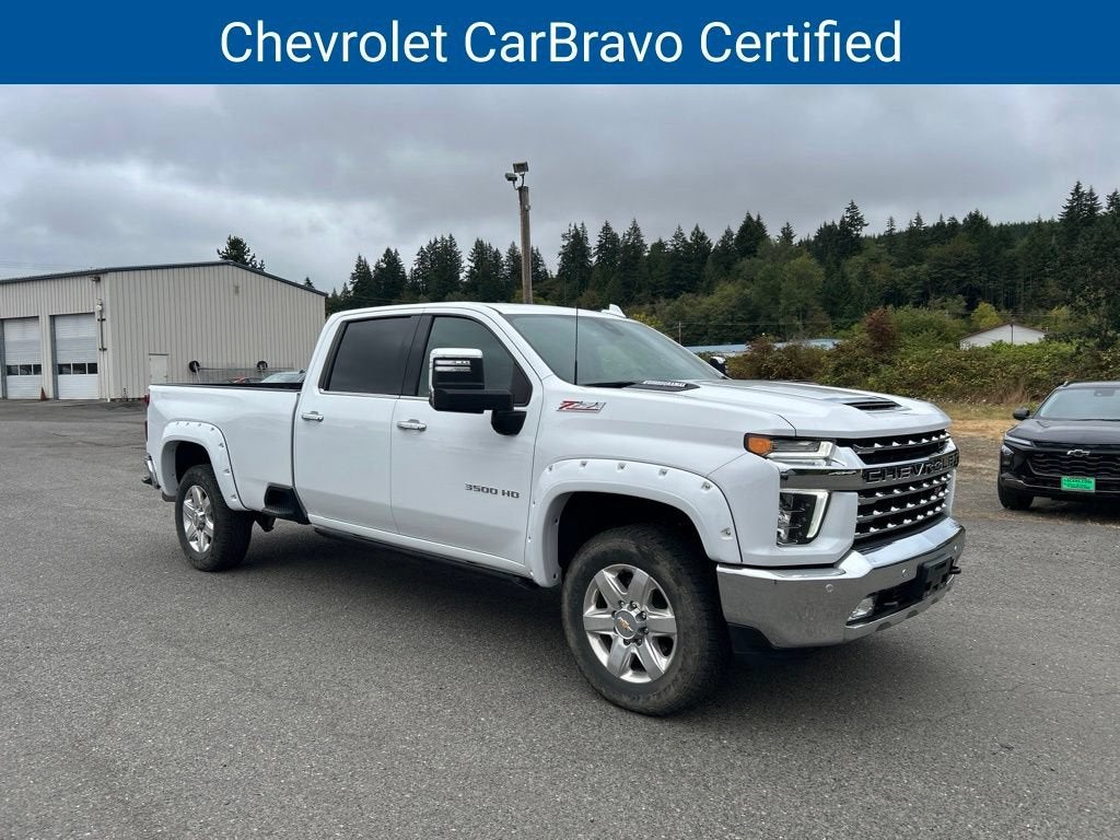 2022 Chevrolet Silverado 3500 HD LTZ
