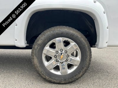 2022 Chevrolet Silverado 3500 HD LTZ