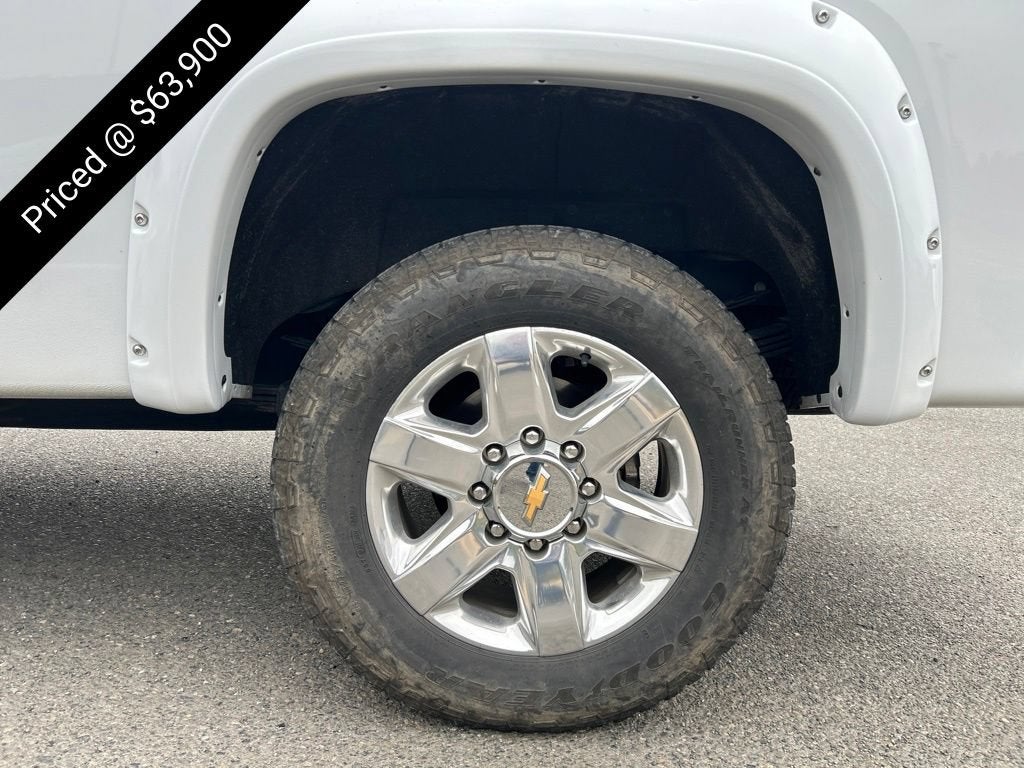 2022 Chevrolet Silverado 3500 HD LTZ