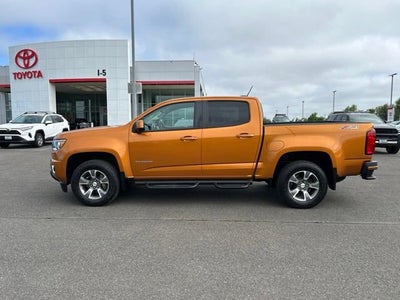 2017 Chevrolet Colorado 4WD Z71