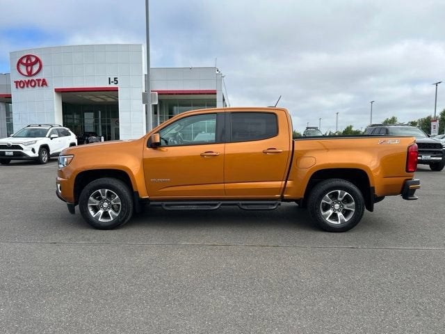 2017 Chevrolet Colorado 4WD Z71