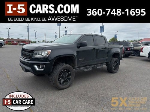 2020 Chevrolet Colorado 4WD Z71