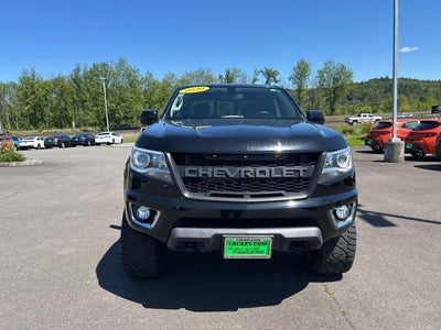 2020 Chevrolet Colorado 4WD Z71
