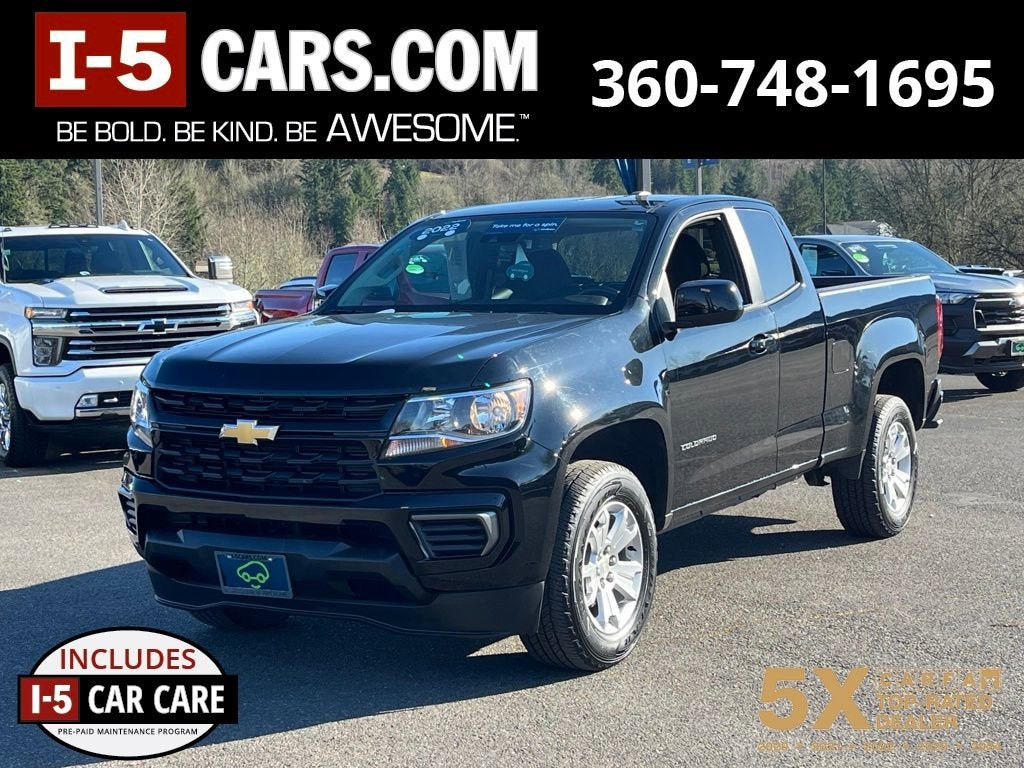 2022 Chevrolet Colorado LT