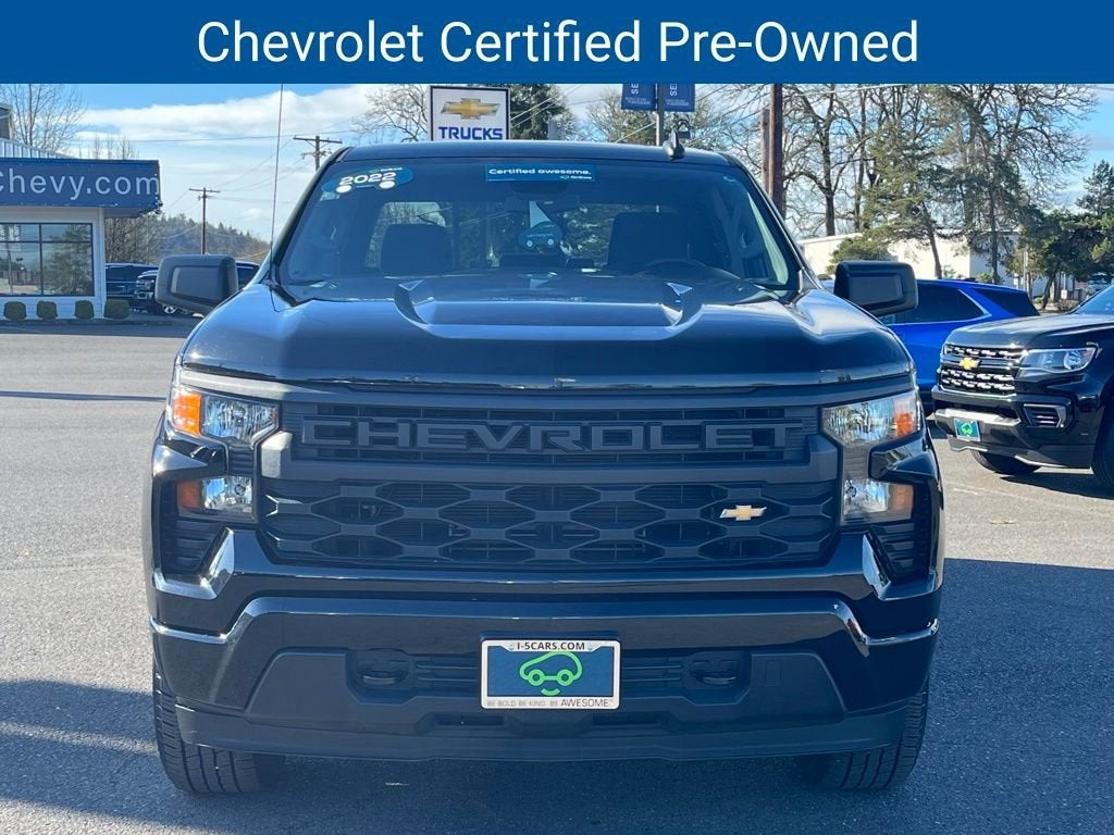 2022 Chevrolet Silverado 1500 Custom