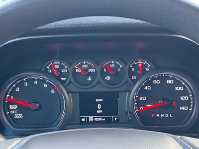 2022 Chevrolet Silverado 1500 Custom