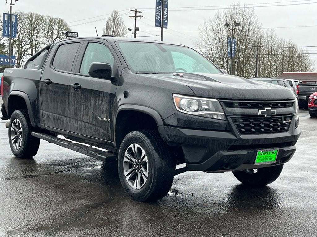 2019 Chevrolet Colorado 4WD ZR2