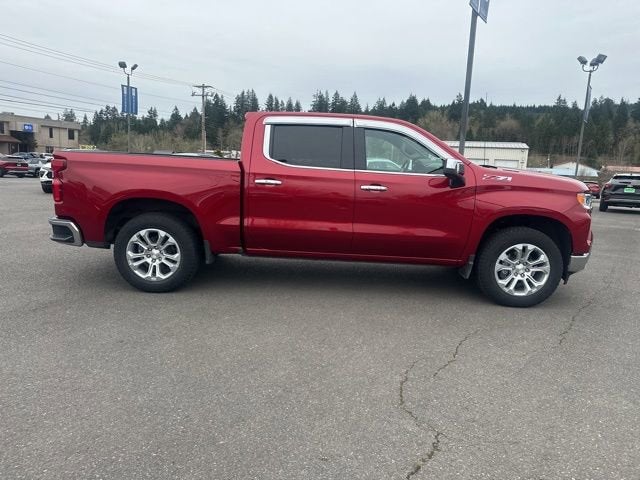 2025 Chevrolet Silverado 1500 LTZ