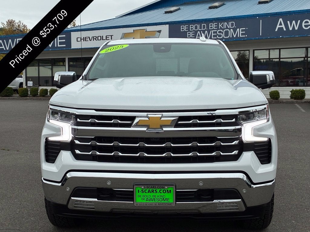 2025 Chevrolet Silverado 1500 LTZ