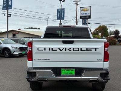 2025 Chevrolet Silverado 1500 LTZ