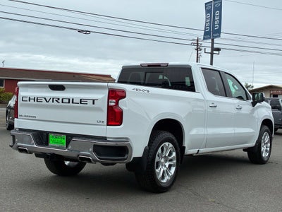 2025 Chevrolet Silverado 1500 LTZ