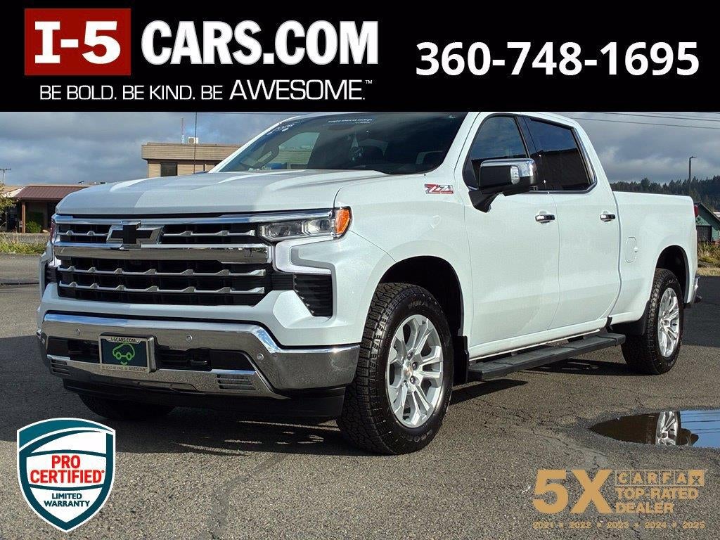 2026 Chevrolet Silverado 1500 LTZ