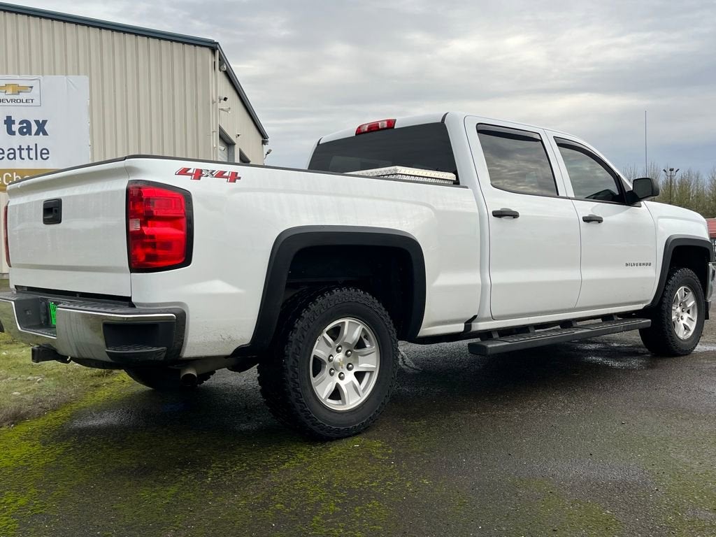 2018 Chevrolet Silverado 1500 LS