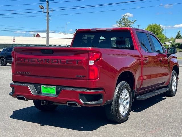 2022 Chevrolet Silverado 1500 LTD RST