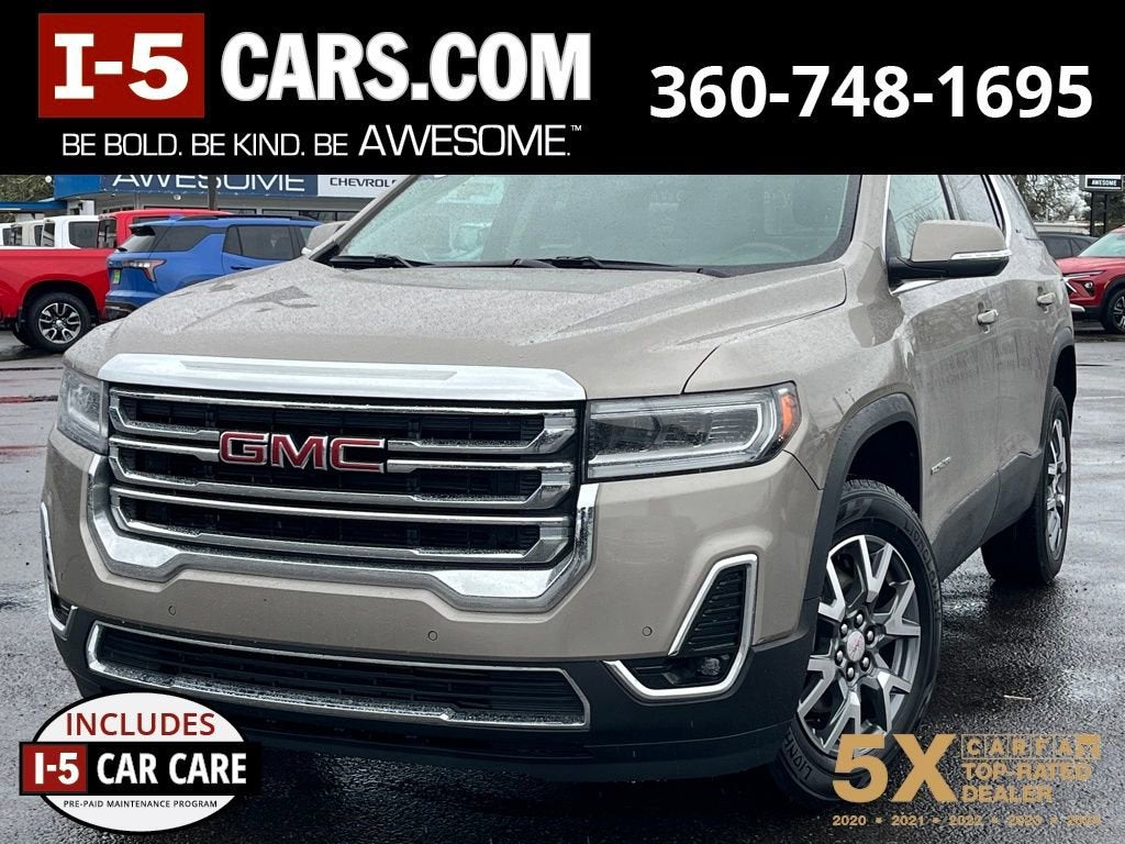 2023 GMC Acadia SLT