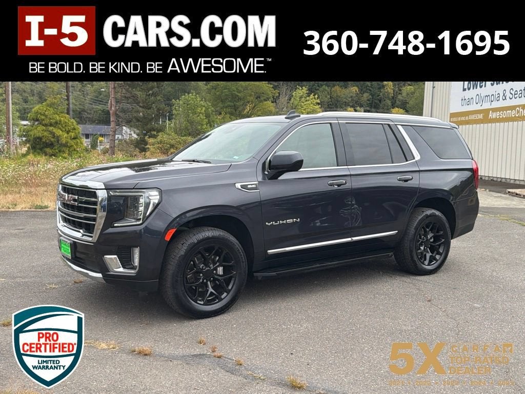 2023 GMC Yukon SLT
