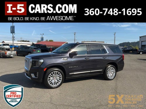 2024 GMC Yukon Denali