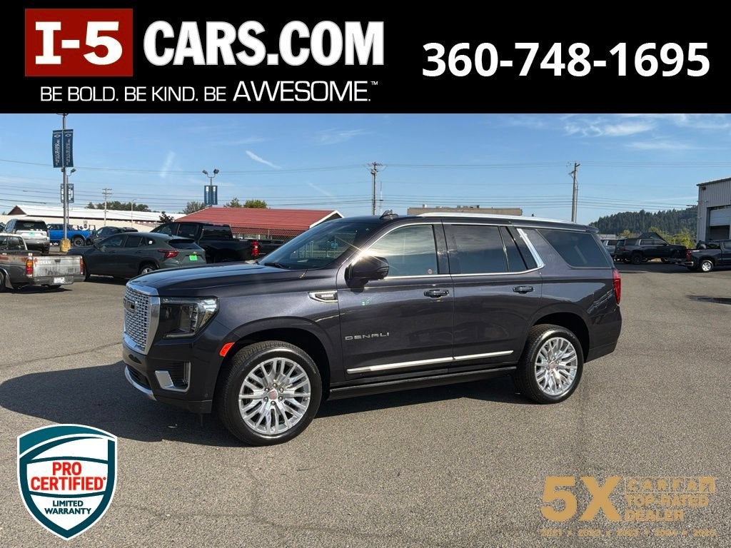 2024 GMC Yukon Denali