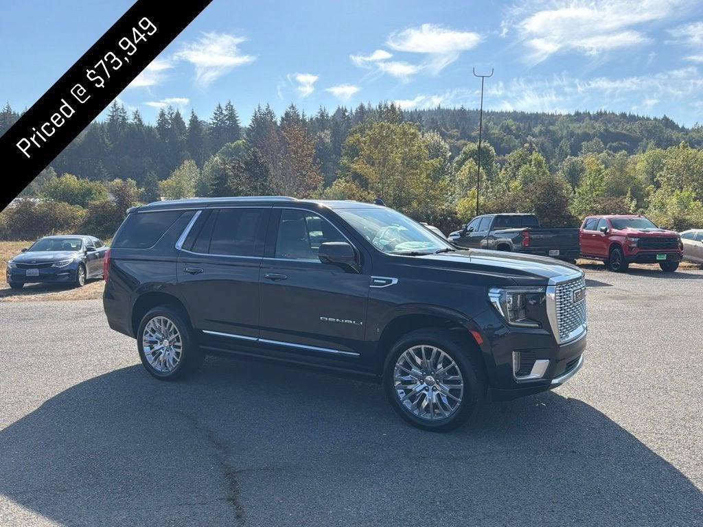 2024 GMC Yukon Denali