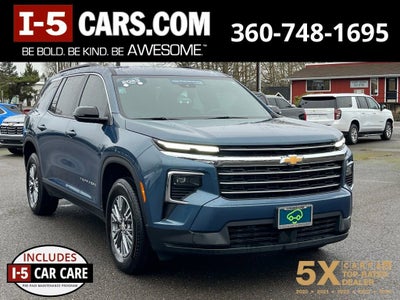 2025 Chevrolet Traverse LT