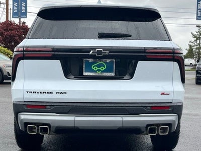 2026 Chevrolet Traverse Z71