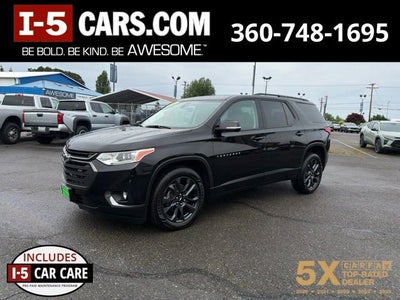 2020 Chevrolet Traverse RS